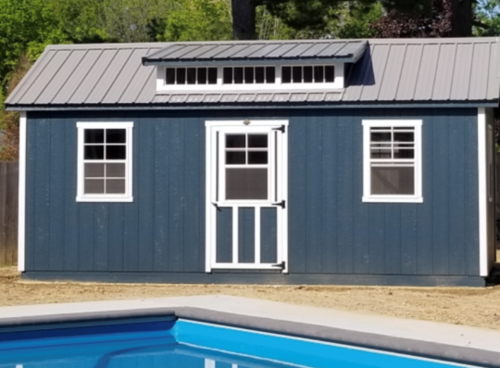 Cabin Rent To Own Sheds