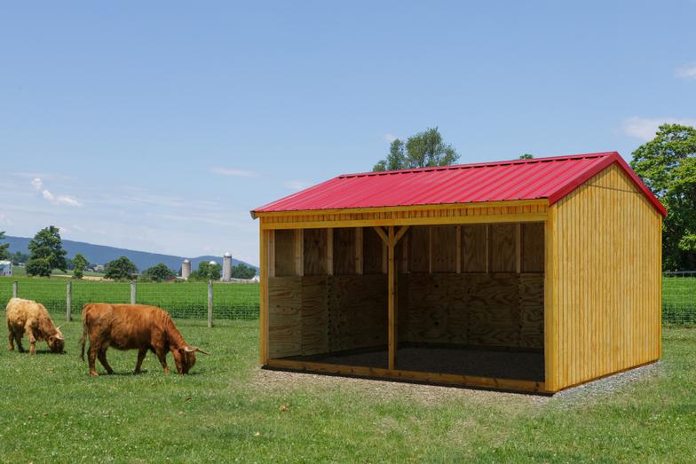 Horse-Barn---Run-In-Sheds